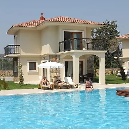 Orka Mountain View Villas Casa de Férias Fethiye